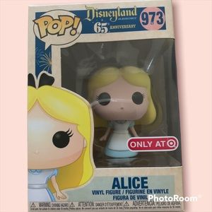 Disneyland 65th anniversary Alice in Wonderland Funkle Pop target exclusive